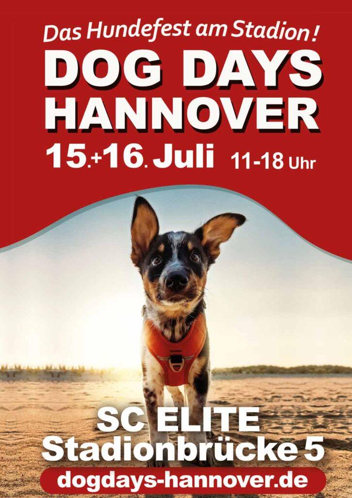 Plakat Dog Days Hannover 2023