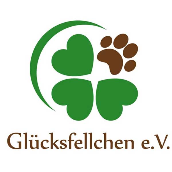 Logo-Glücksfellchen